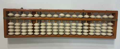 Vintage tezhi japanese abacus - vintage,